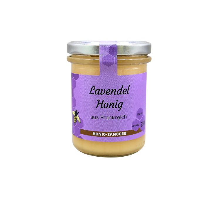 Lavendel Honig