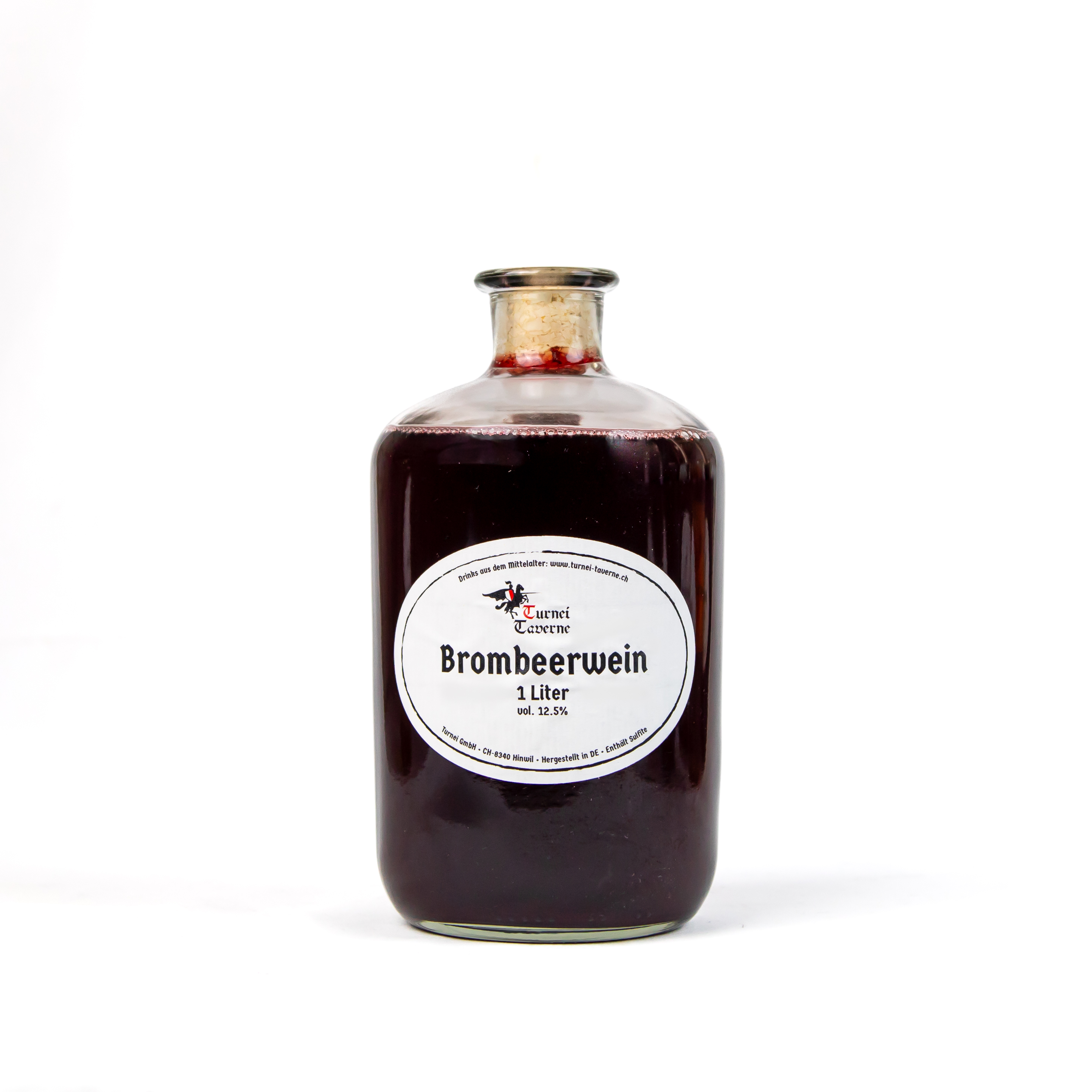 Brombeerwein