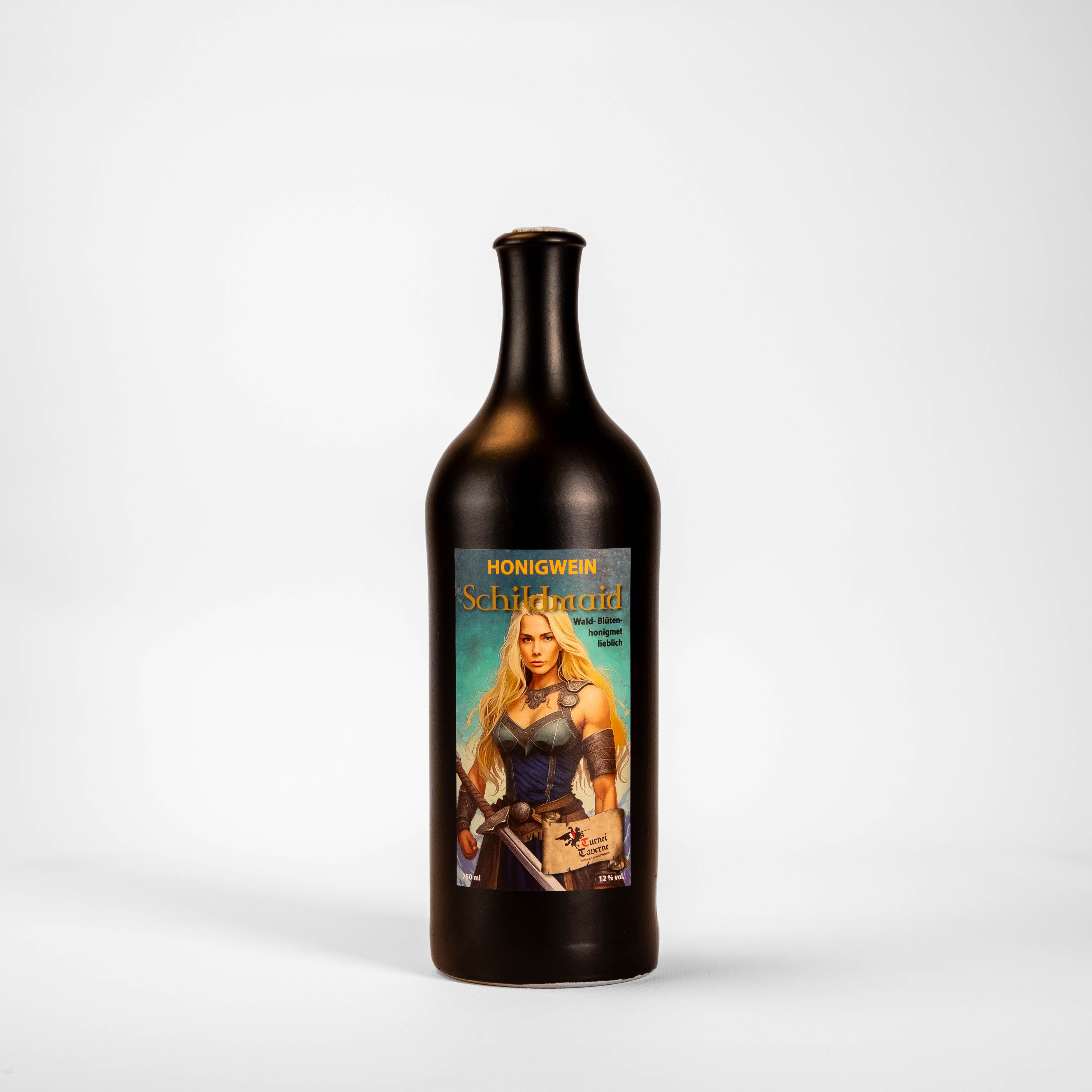 Met Schildmaid Tonflasche