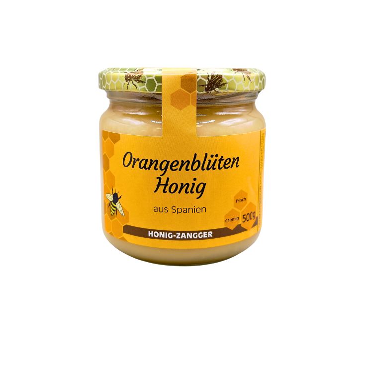 Orangenblüten Honig