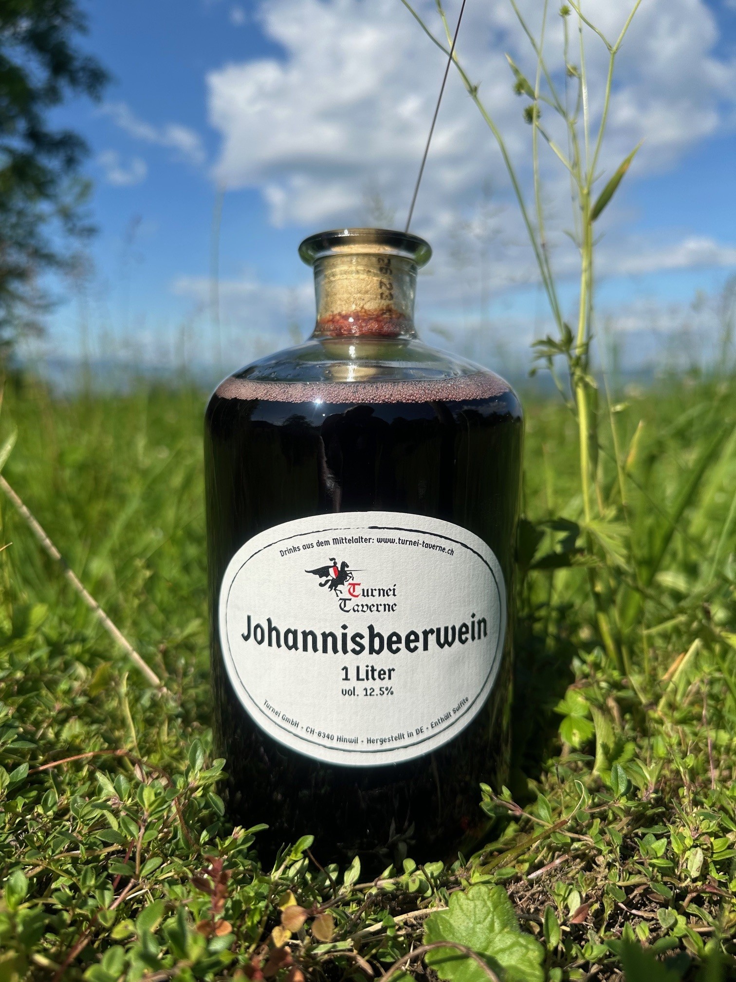 Johannisbeerwein