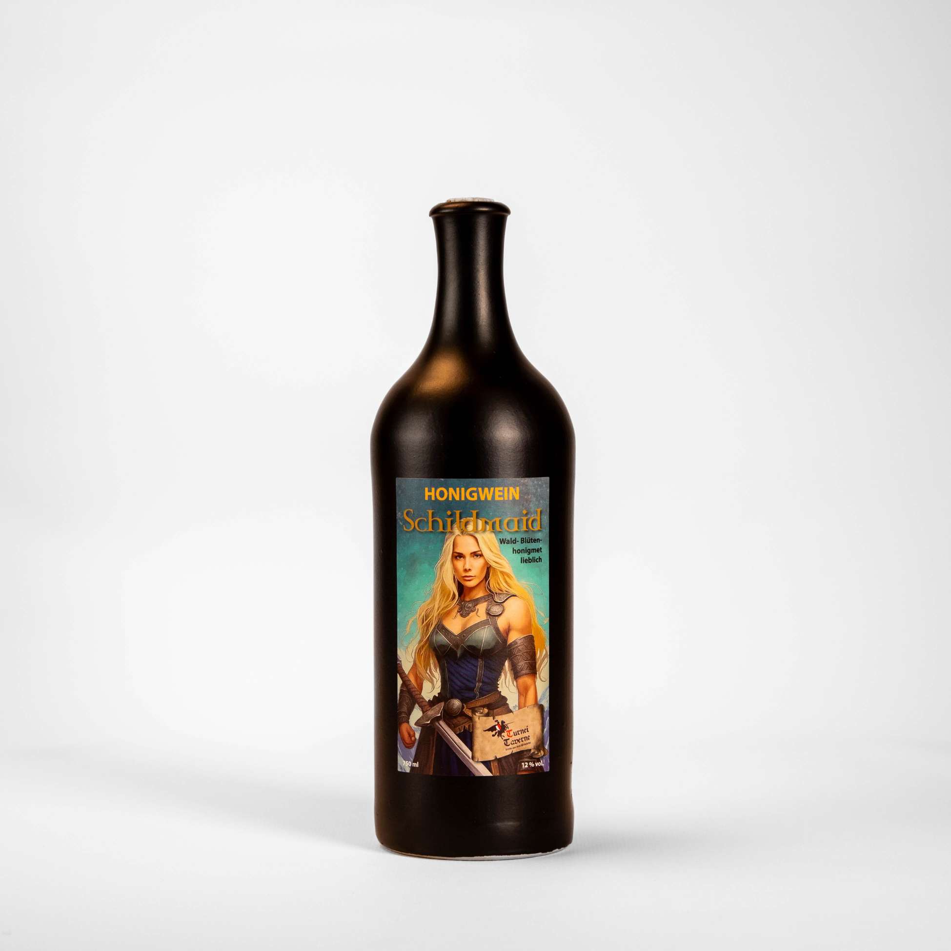 Met Schildmaid Tonflasche