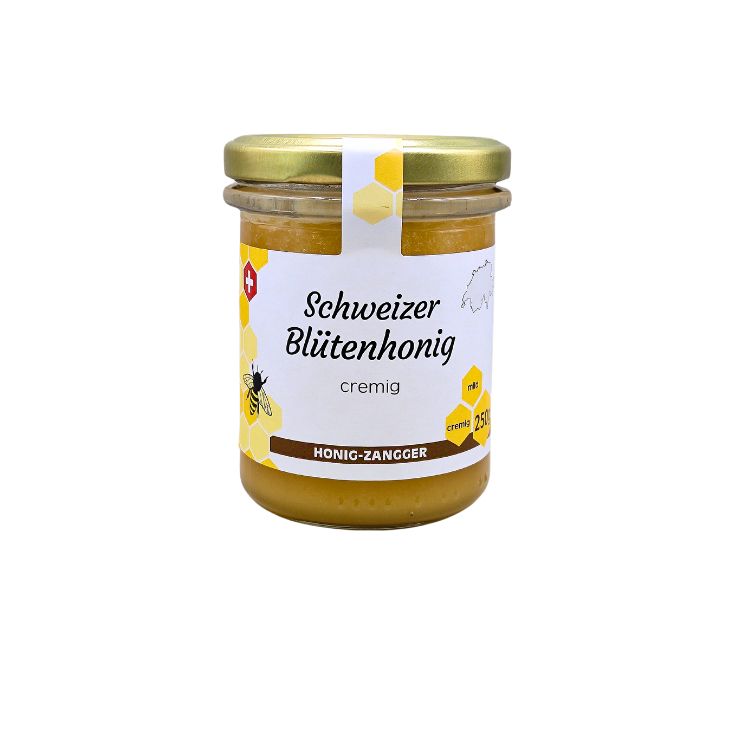 Schweizer Blütenhonig cremig