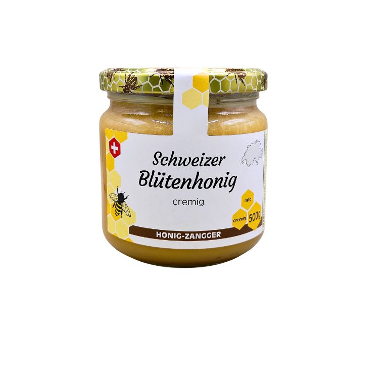 Schweizer Blütenhonig cremig