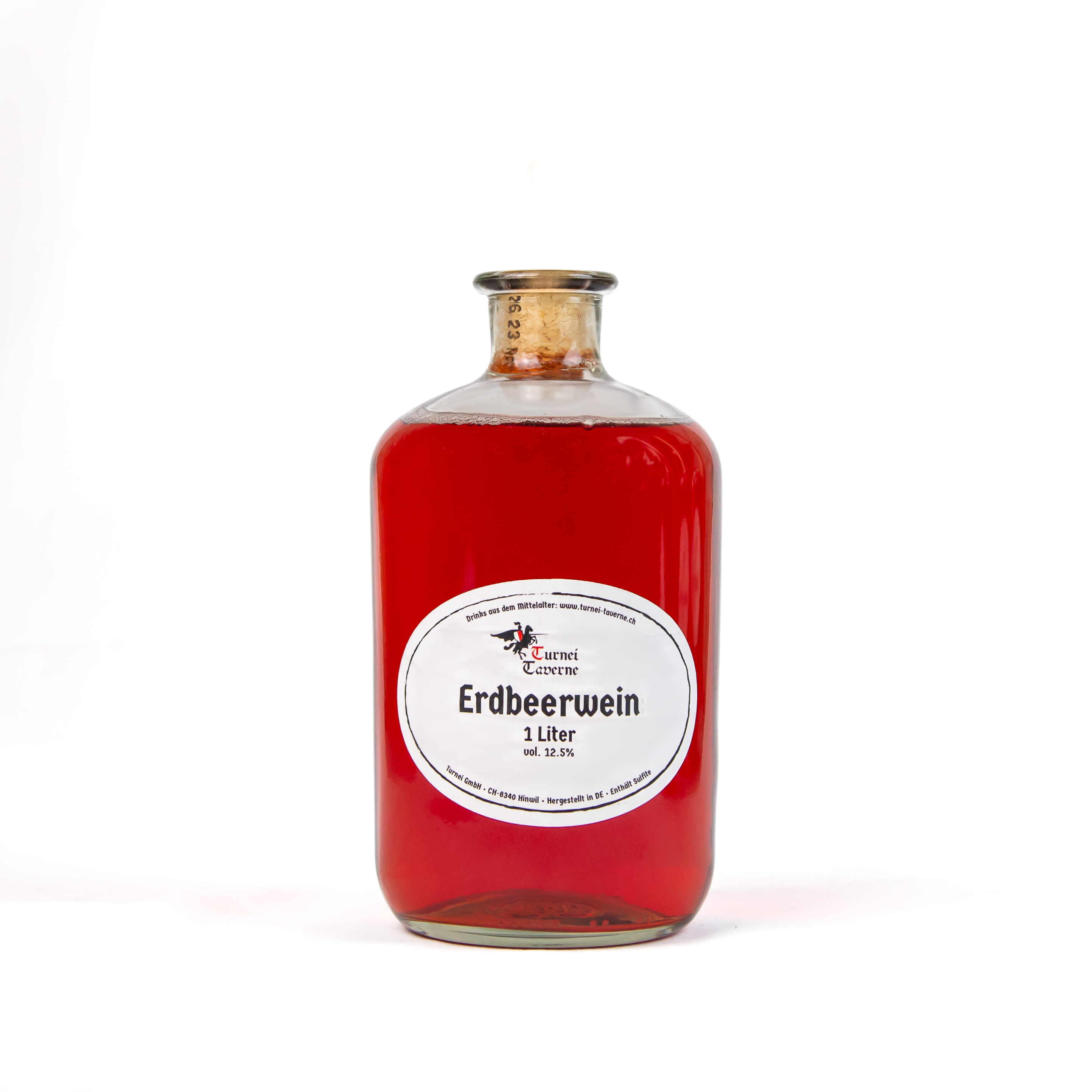 Erdbeerwein
