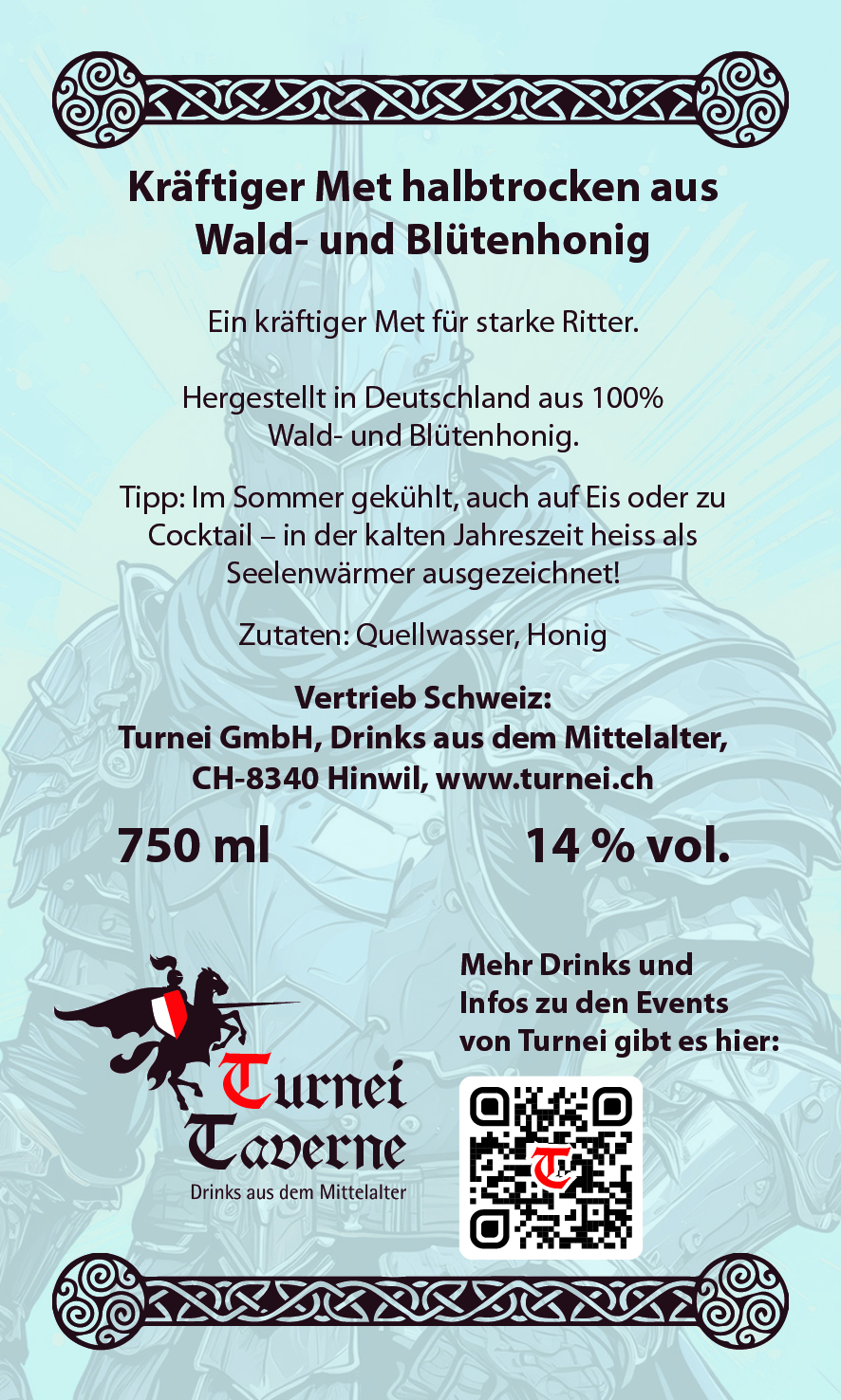 Met Schwarzer Ritter