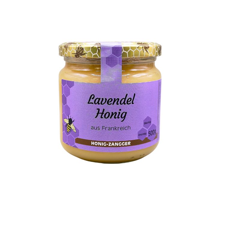 Lavendel Honig