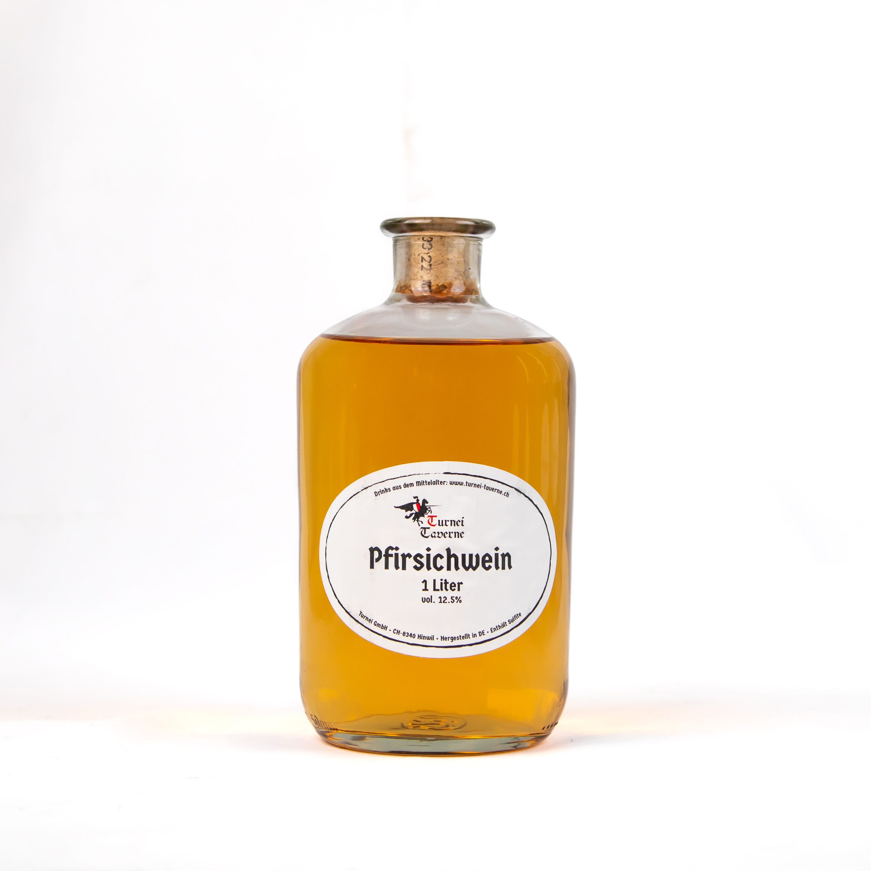 Pfirsichwein