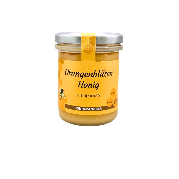Orangenblüten Honig