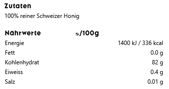 Tessiner Akazienhonig (Schweiz)
