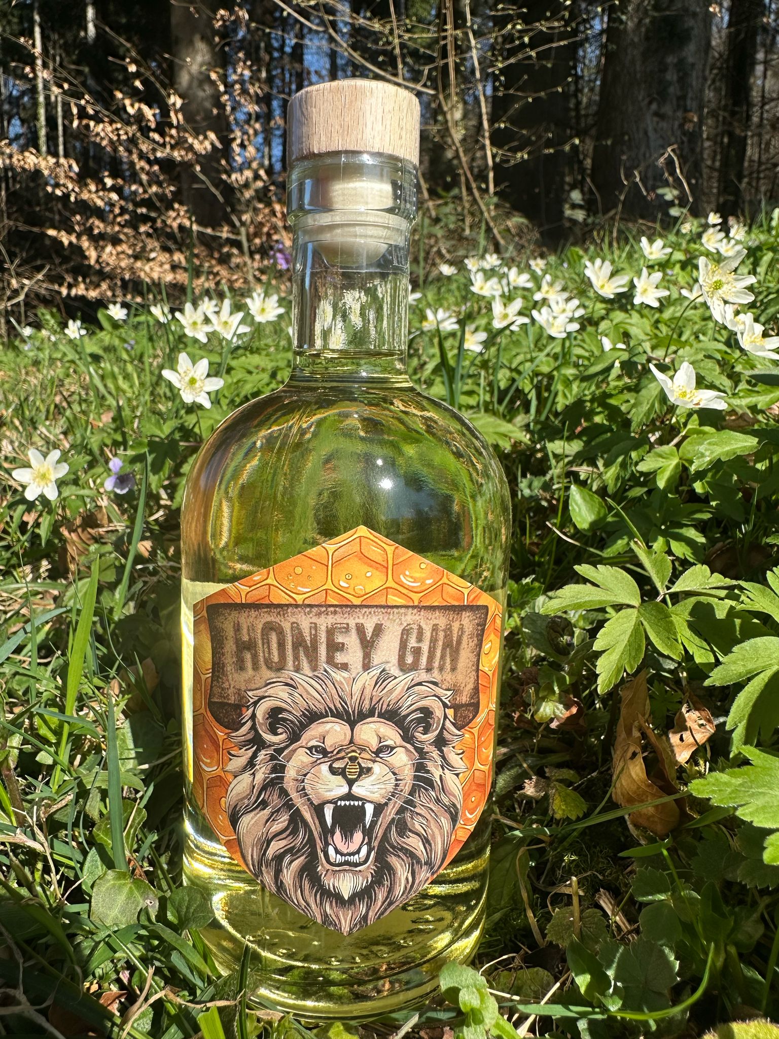 Likör Honey Gin