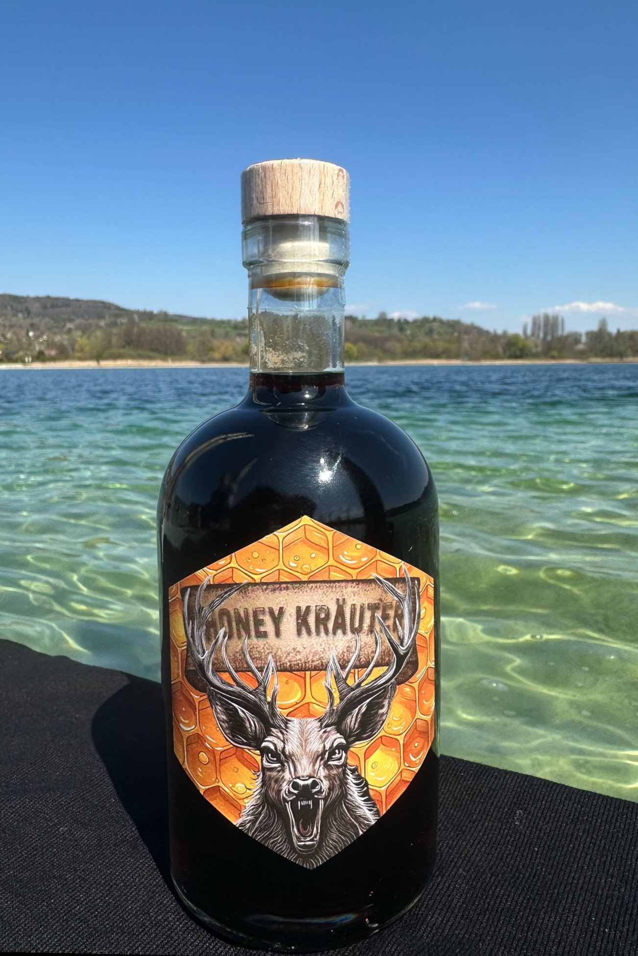 Likör Honey Kräuter